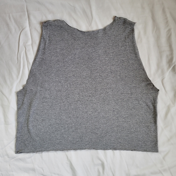 Keystone Lite Crop Muscle Tee Reworked - Picture 4 of 10